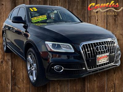 2013 Audi Q5 3.0T quattro Premium Plus SUV