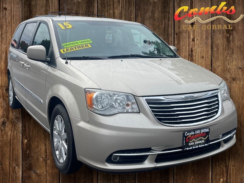 2015 Chrysler Town & Country Touring - Photo 1 - Boise, ID 83704