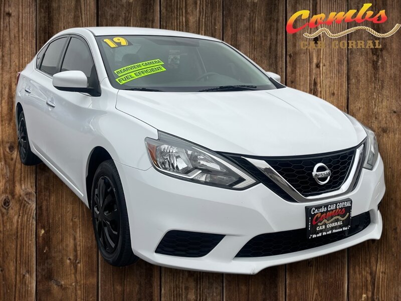 2019 Nissan Sentra S   - Photo 1 - Boise, ID 83704