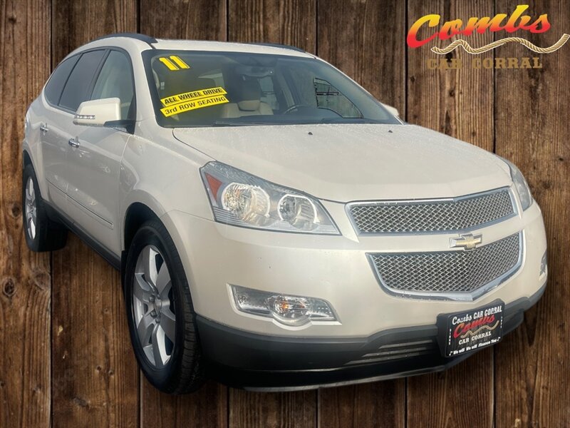 2011 Chevrolet Traverse LTZ   - Photo 1 - Nampa, ID 83651