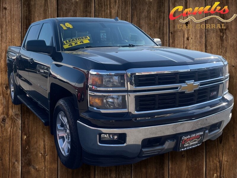 2014 Chevrolet Silverado 1500 LT Z71 - Photo 1 - Nampa, ID 83651