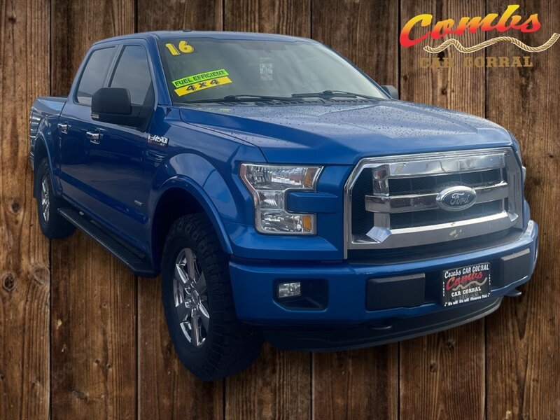 2016 Ford F-150 Lariat