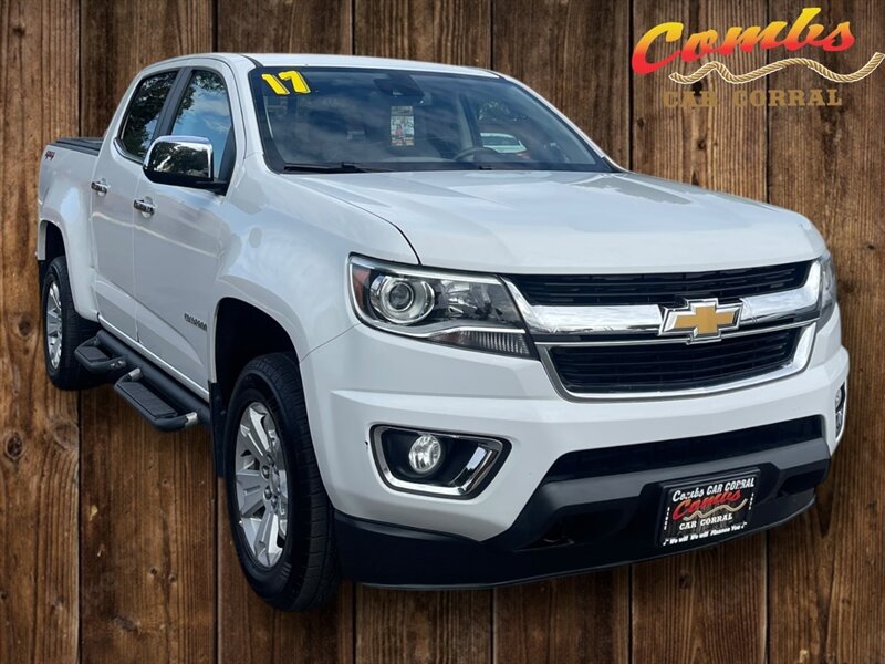 2017 Chevrolet Colorado LT - Photo 1 - Boise, ID 83704
