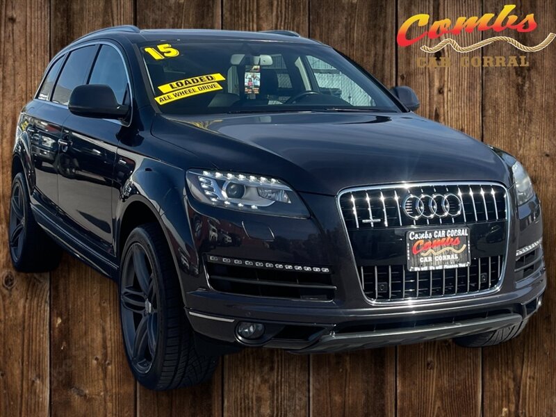 2015 Audi Q7 3.0T quattro Premium Plus - Photo 1 - Nampa, ID 83651