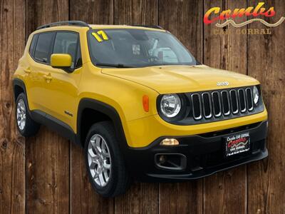 2017 Jeep Renegade Latitude   - Photo 1 - Boise, ID 83704