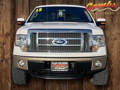 2012 Ford F-150 Lariat   - Photo 2 - Nampa, ID 83651