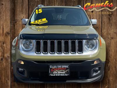 2015 Jeep Renegade Limited   - Photo 2 - Nampa, ID 83651