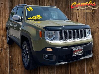 2015 Jeep Renegade Limited   - Photo 1 - Nampa, ID 83651
