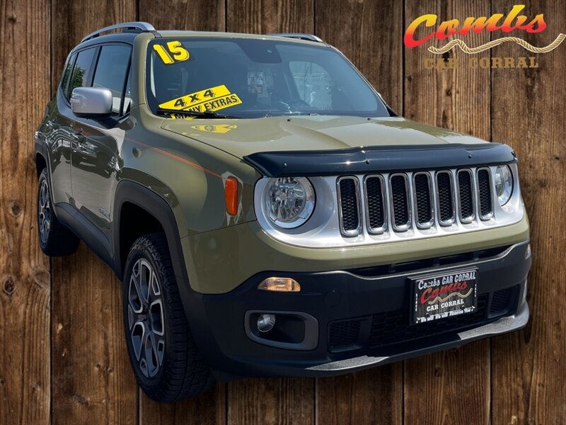 2015 Jeep Renegade Limited - Photo 1 - Nampa, ID 83651