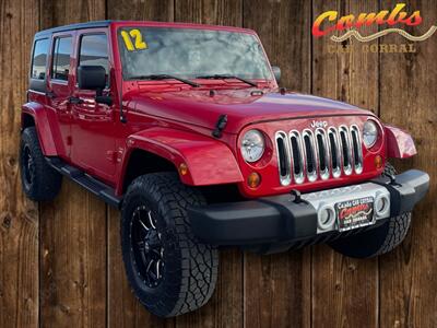 2012 Jeep Wrangler Sahara SUV