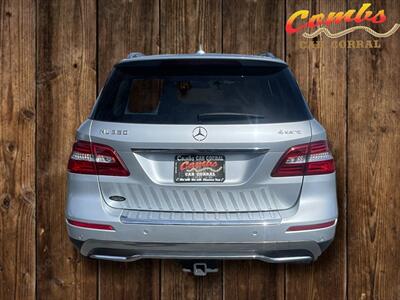 2013 Mercedes-Benz ML 350 4MATIC   - Photo 4 - Nampa, ID 83651