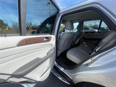 2013 Mercedes-Benz ML 350 4MATIC   - Photo 8 - Nampa, ID 83651