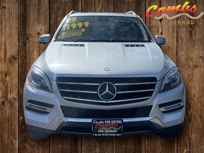 2013 Mercedes-Benz ML 350 4MATIC   - Photo 2 - Nampa, ID 83651