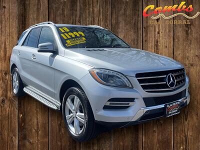2013 Mercedes-Benz ML 350 4MATIC SUV