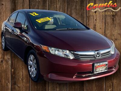 2012 Honda Civic LX   - Photo 1 - Nampa, ID 83651