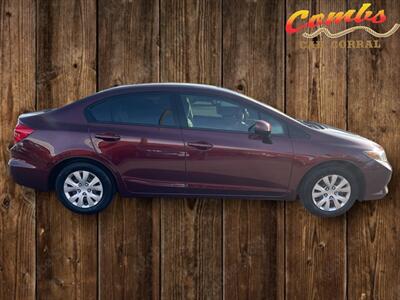 2012 Honda Civic LX   - Photo 5 - Nampa, ID 83651