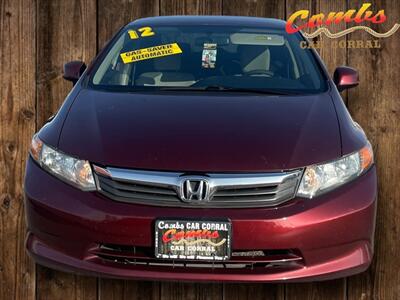 2012 Honda Civic LX   - Photo 2 - Nampa, ID 83651