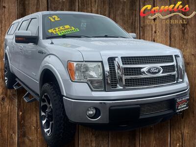 2012 Ford F-150 Lariat Truck