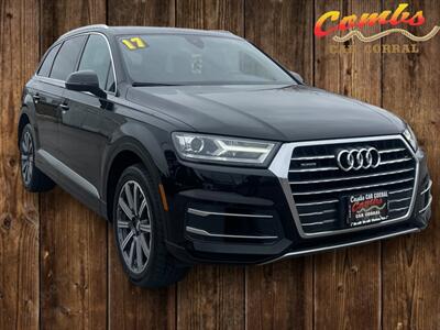 2017 Audi Q7 3.0T quattro Premium SUV