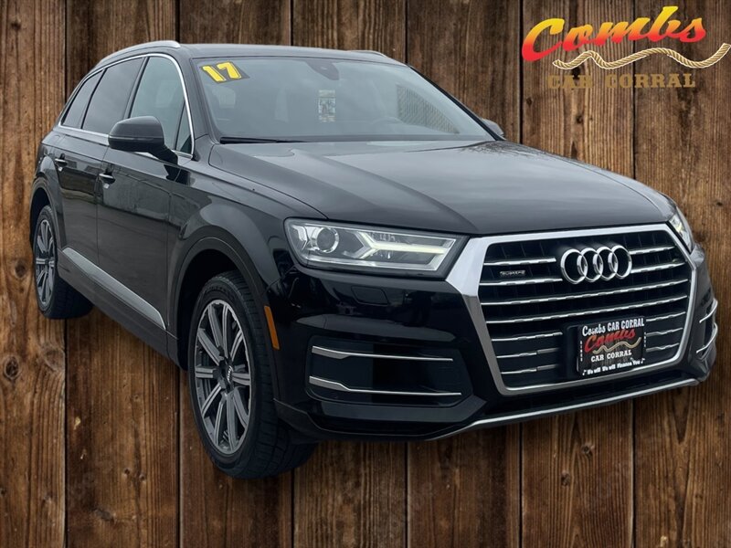 2017 Audi Q7 3.0T quattro Premium   - Photo 1 - Nampa, ID 83651