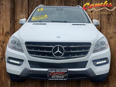 2015 Mercedes-Benz ML 350 4MATIC   - Photo 2 - Boise, ID 83704