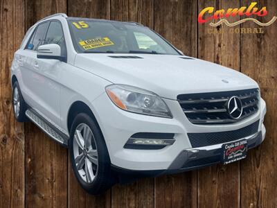 2015 Mercedes-Benz ML 350 4MATIC   - Photo 1 - Boise, ID 83704