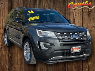 2016 Ford Explorer XLT SUV