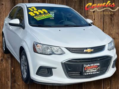 2017 Chevrolet Sonic LS Auto  