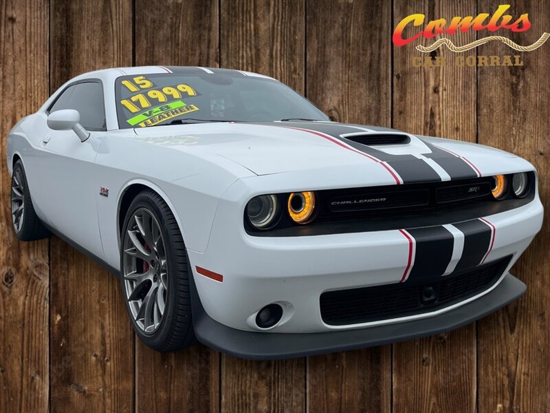 2015 Dodge Challenger SRT 392  