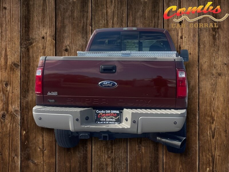 2008 Ford F-350 King Ranch - Photo 4 - Nampa, ID 83651