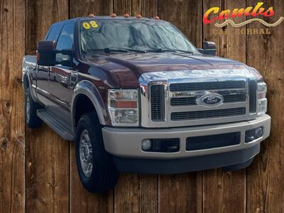 2008 Ford F-350 King Ranch Truck
