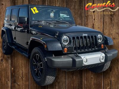 2012 Jeep Wrangler Sahara   - Photo 1 - Boise, ID 83704