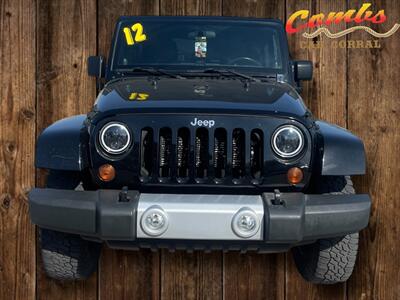 2012 Jeep Wrangler Sahara   - Photo 2 - Boise, ID 83704