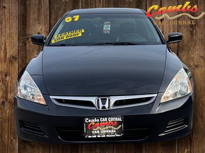 2007 Honda Accord EX-L V-6 - Photo 2 - Nampa, ID 83651