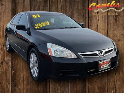 2007 Honda Accord EX-L V-6 - Photo 1 - Nampa, ID 83651