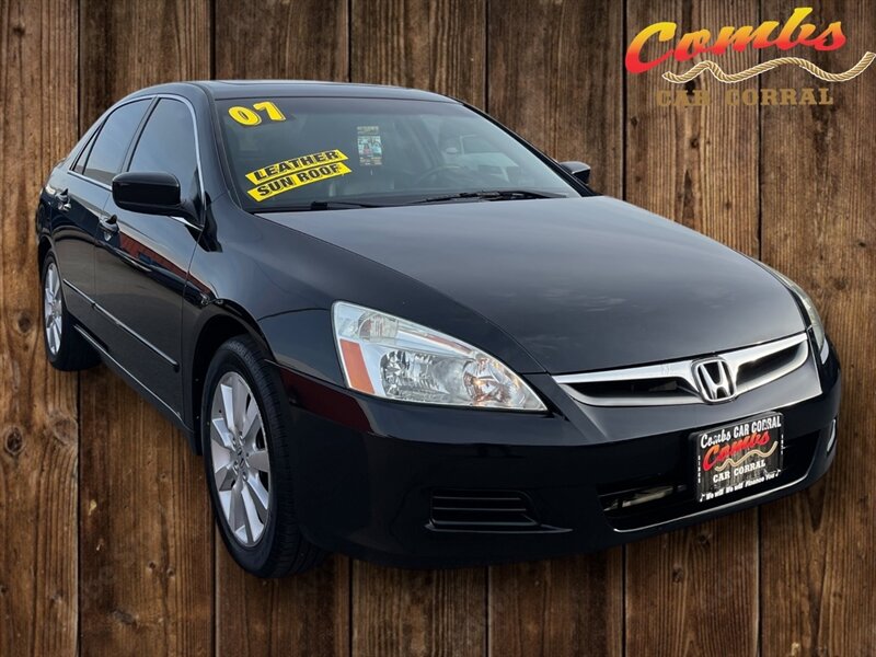 2007 Honda Accord EX-L V-6   - Photo 1 - Nampa, ID 83651