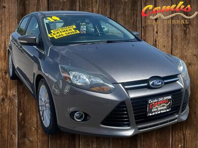 2014 Ford Focus Titanium   - Photo 1 - Nampa, ID 83651