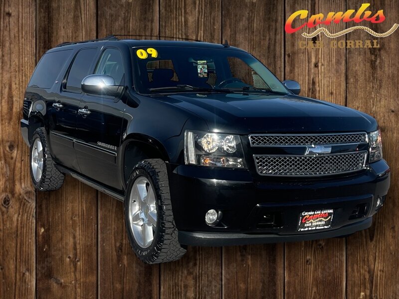 2009 Chevrolet Suburban LTZ  