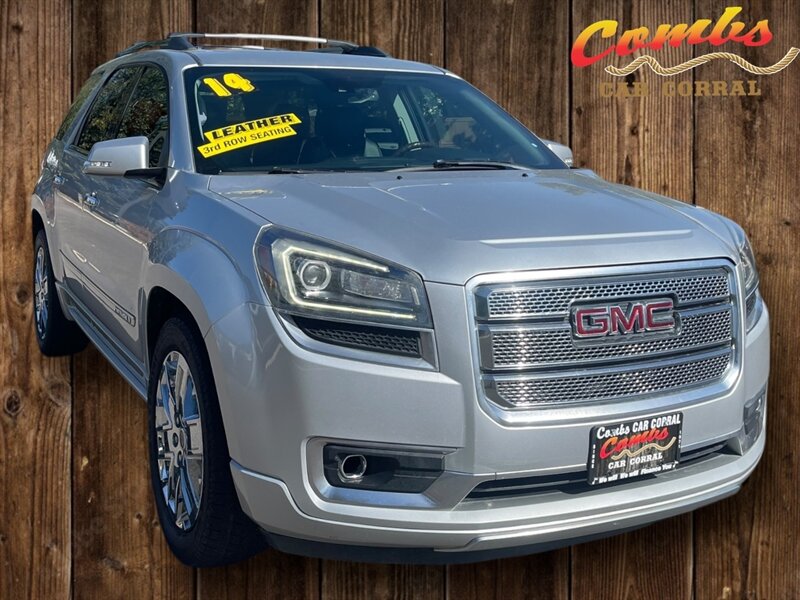 2014 GMC Acadia Denali - Photo 1 - Boise, ID 83704