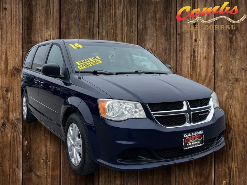 2014 Dodge Grand Caravan SE   - Photo 1 - Nampa, ID 83651