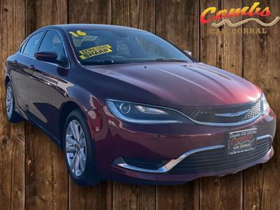 2016 Chrysler 200 Limited   - Photo 1 - Boise, ID 83704