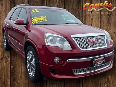 2012 GMC Acadia Denali SUV