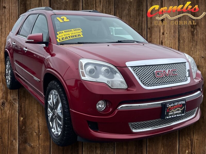 2012 GMC Acadia Denali's photo