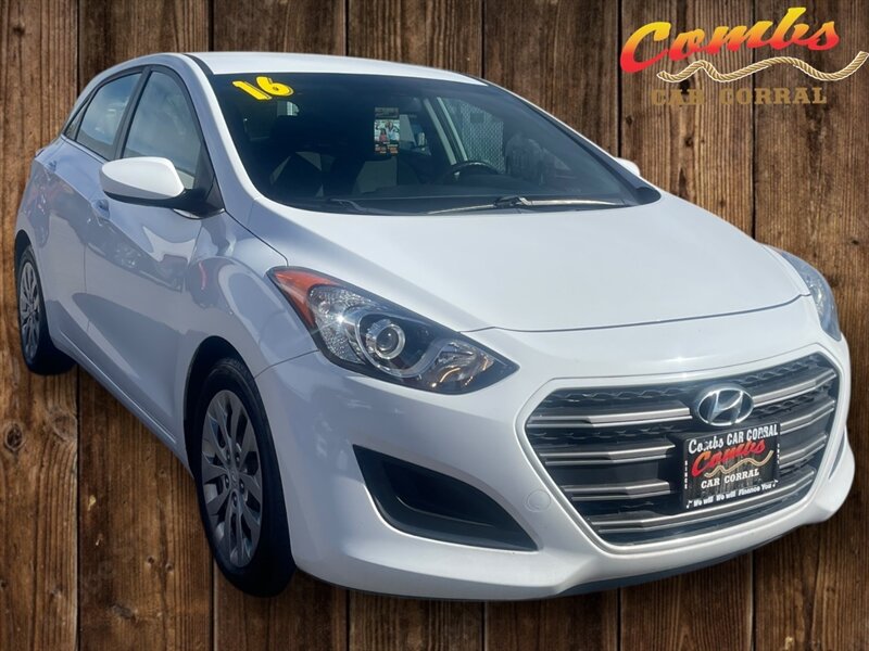 2016 Hyundai ELANTRA GT  