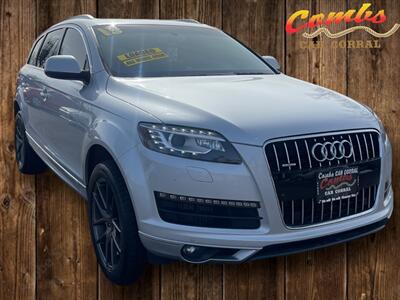 2013 Audi Q7 3.0 quattro TDI Premium Plus   - Photo 1 - Boise, ID 83704