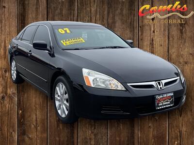 2007 Honda Accord EX-L V-6   - Photo 1 - Boise, ID 83704