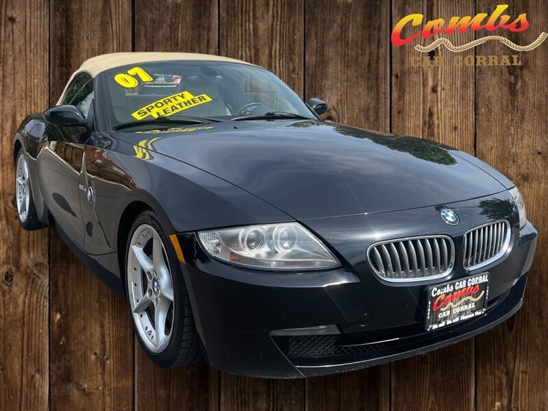 2007 BMW Z4 3.0si  