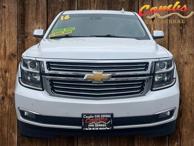 2016 Chevrolet Tahoe LTZ   - Photo 2 - Boise, ID 83704