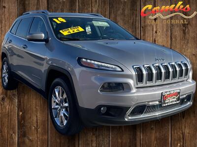 2014 Jeep Cherokee Limited   - Photo 1 - Nampa, ID 83651