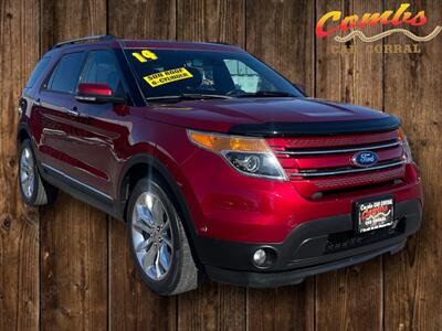 2014 Ford Explorer Limited   - Photo 1 - Nampa, ID 83651